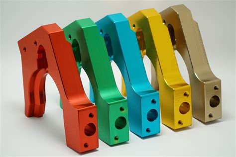 cnc machined anodized aluminum parts|aluminum anodizing process.